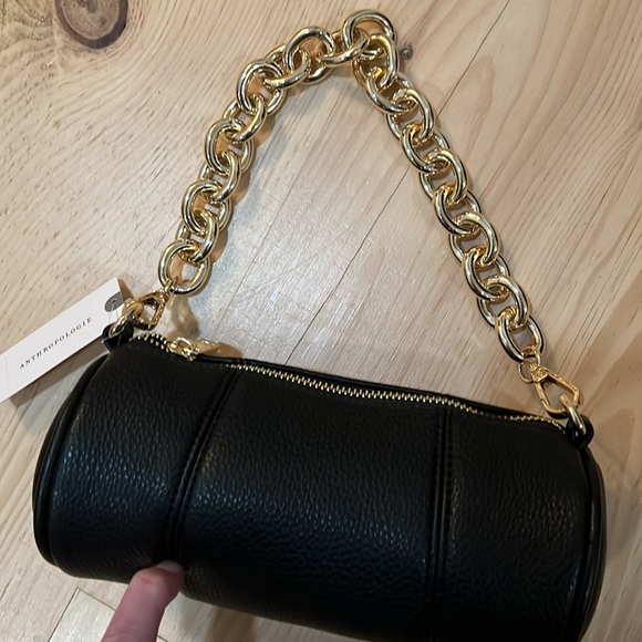 Anthropologie Barrel purse  NWT - Picture 4 of 4